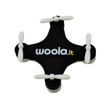 Remote Control Drone Shaped USB 2.0 Flash Drive with Free Custom Logo
