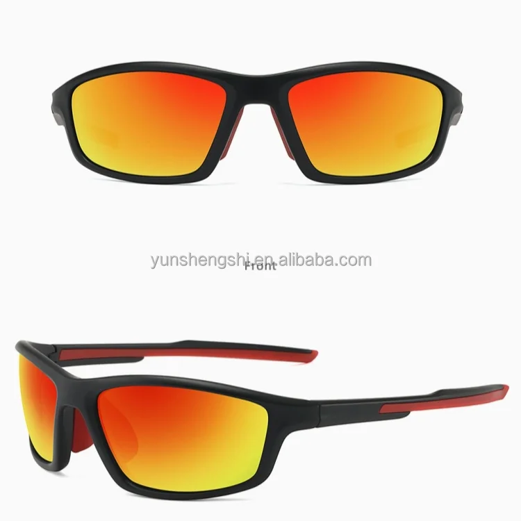 2024 Promotional customized logo brand sports cycling gafas de sol gafas de ciclismo  polarized sunglasses for men