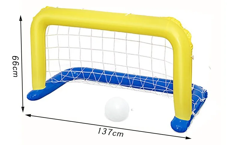 Water Game Floating Handball Goal Inflatable Water Polo Goal