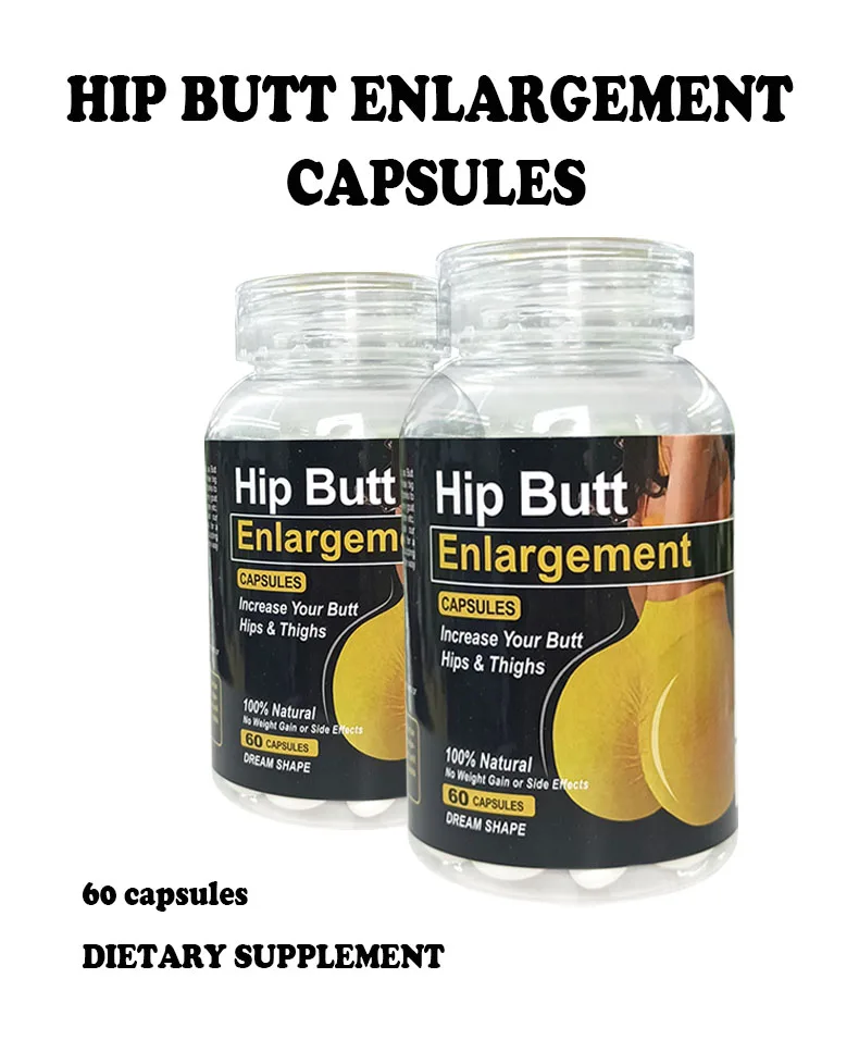 Tiktok hotselling Hips Big Butt Enlargement Softgel Capsules Buttock Firming Soft Capsule