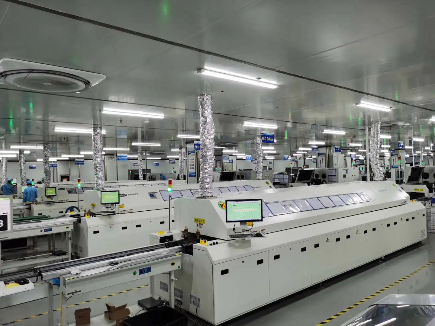 Hot Selling LED TV SMT Reflow Soldering Oven, China OEM SMT Reflow Oven Machine Manufacturer