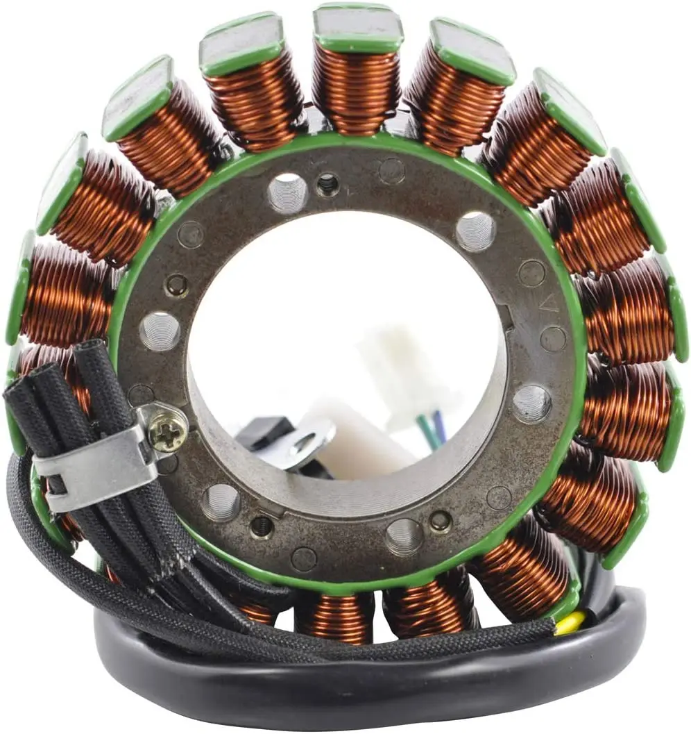 Мотоциклетный генератор Электрический магнитный статор катушка для Suzuki AN 125 UE 125/150 32101/102 20E20 катушки