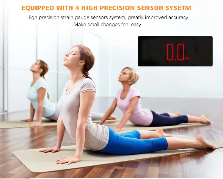 High Quality Weight Scale Smart Body Fat Analyzer Scale 180kg Normal Bathroom Scale