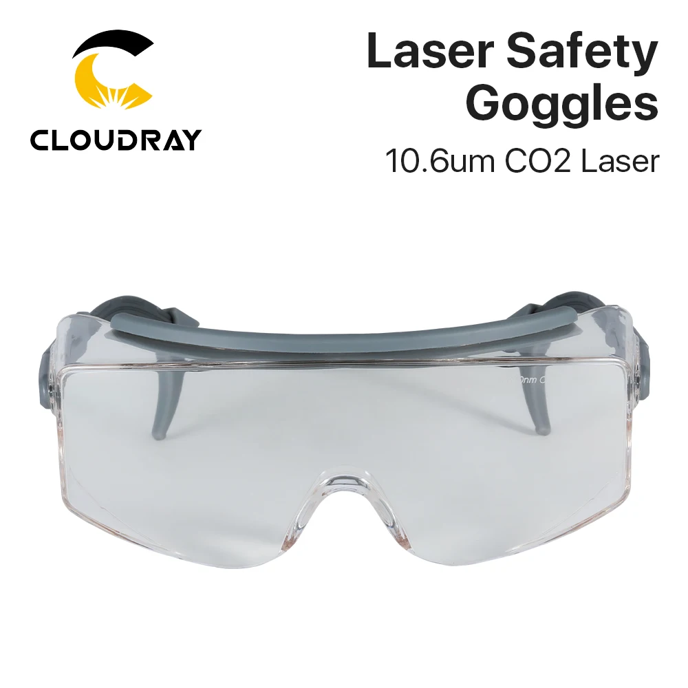 Cloudray 10600nm CO2  Laser Safety Goggles Protective Glasses Comfortable And Beautiful