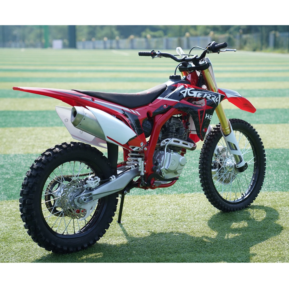 AJ1MOTO FACTORY H6 21/18 cheap 250cc dirt bikes off road sports motorcycle gas  petrol dirt bike