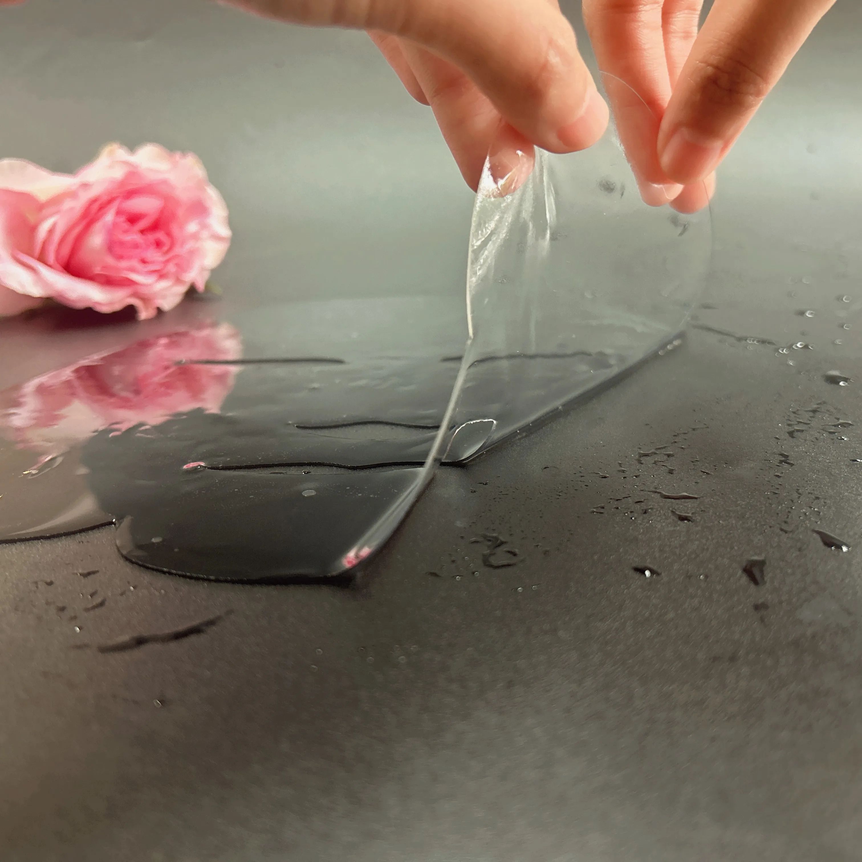 anti-aging blackheads wrinkles peel off turmeric beauty skin care private label pink rose beauty organic facial clay mask