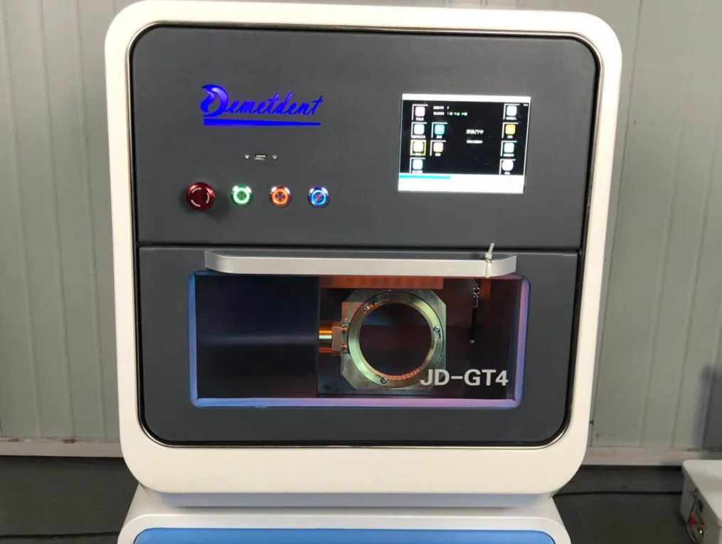 
JD-GT4 High Quality Dental CAD CAM Equipment Dental CAD CAM Milling Machine for Lab or Medical Factory 