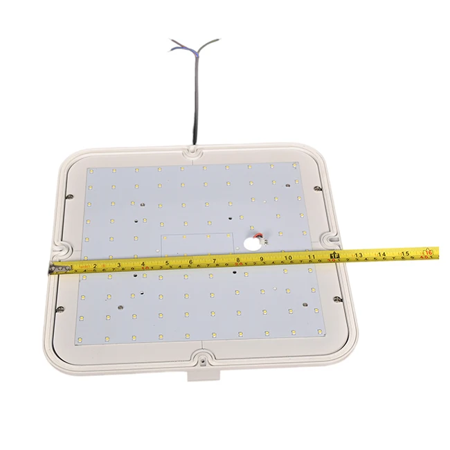 IP65 Rechargeable battery back up emergency Motion sensor led ceiling light