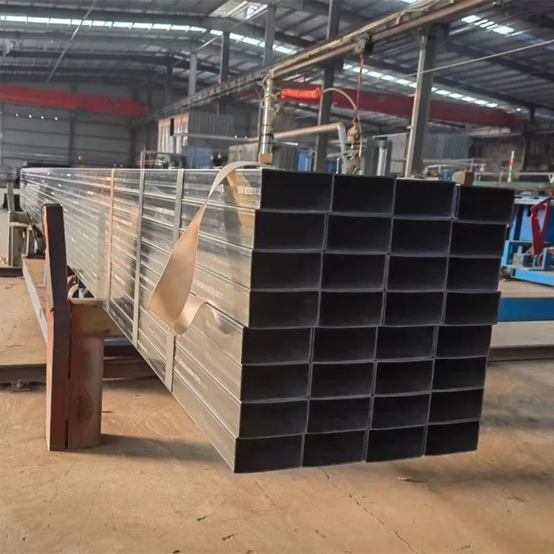 galvanized steel rectangular hollow section steel pipe tube sizes 40mm