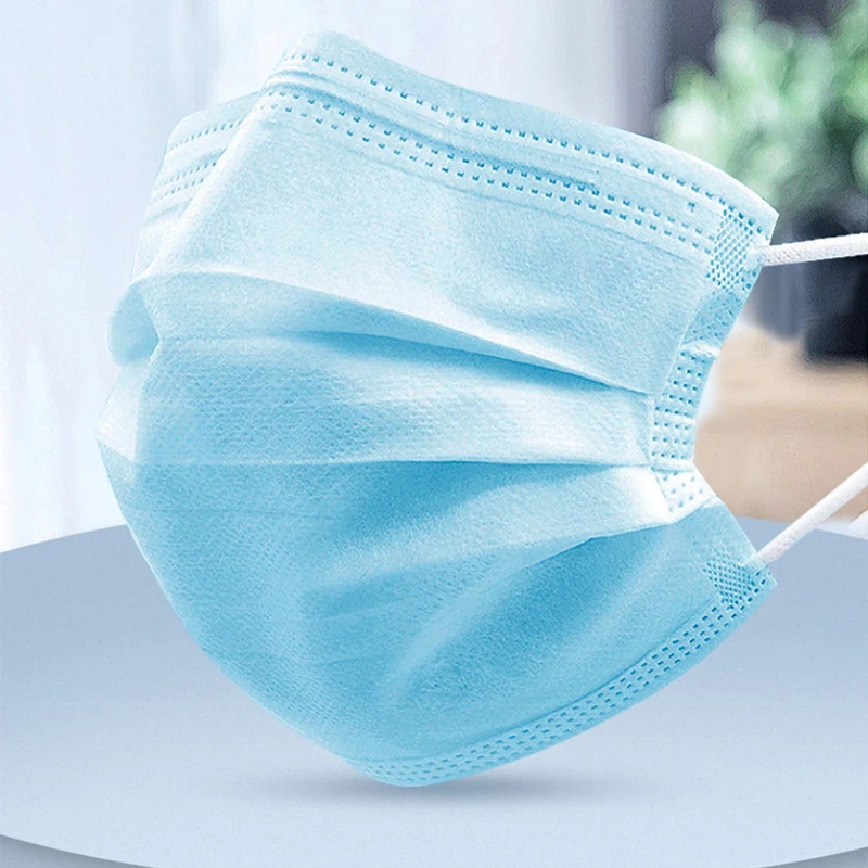 Disposable face mask Spot goods/Customized Material breathable medical mask Test report available