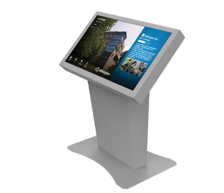 Outdoor Digital Check-in kiosk LCD Touch Screen Kiosk 27 43inch 3500nits Weather Outdoor Waterproof Touch Screen