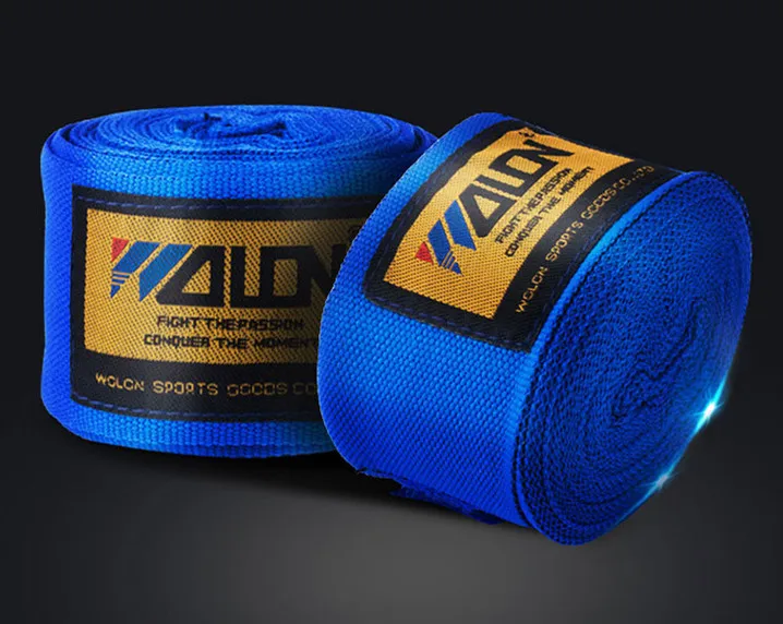 
Cheap length 3m cotton sports Muay Thai MMA boxing hand wraps 
