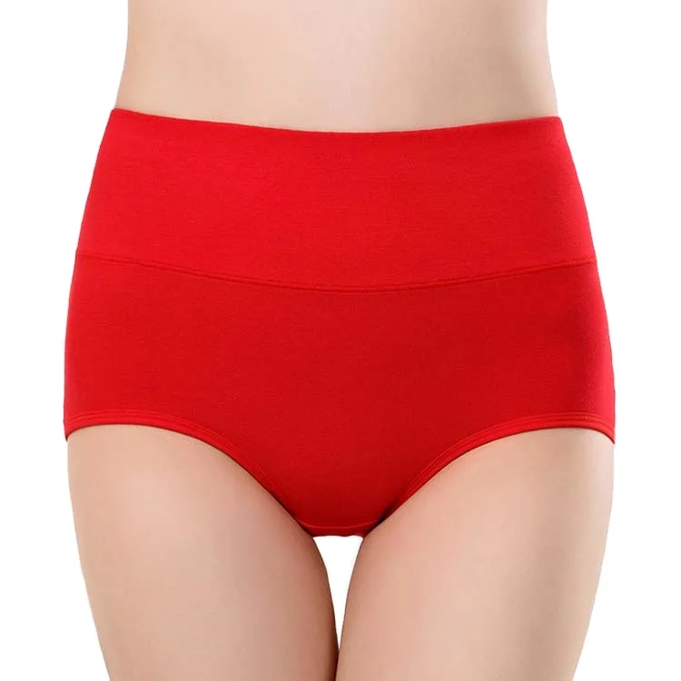 Custom Sign Pink Color Sexy Panties Cotton Ladies Underwear Period Panties Panties Women Wholesale Underwear