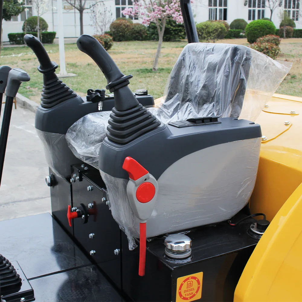 Mini Excavator Prices Ce Euro Diesel Engine Bagger 1ton 1.5t 2ton Portable Mini Backhoe Excavator