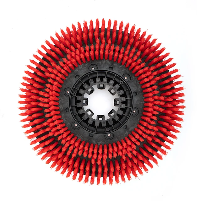 EP 14.5 In Scrubbing Rotary Brush Fit Karche BD50/50 Karchar BDS 43/150 C Classic Road Sweeper Disk Scrub Brushes