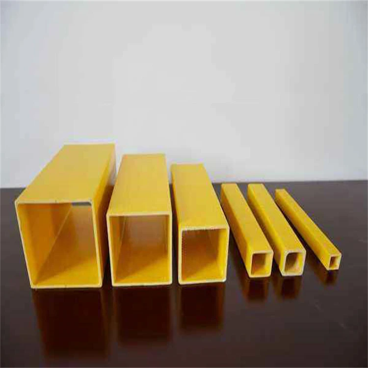 140mm FRP Rectangular Tube - Sturdy and Anti-Corrosive, Excellent for Industrial Facilities and Production Units.