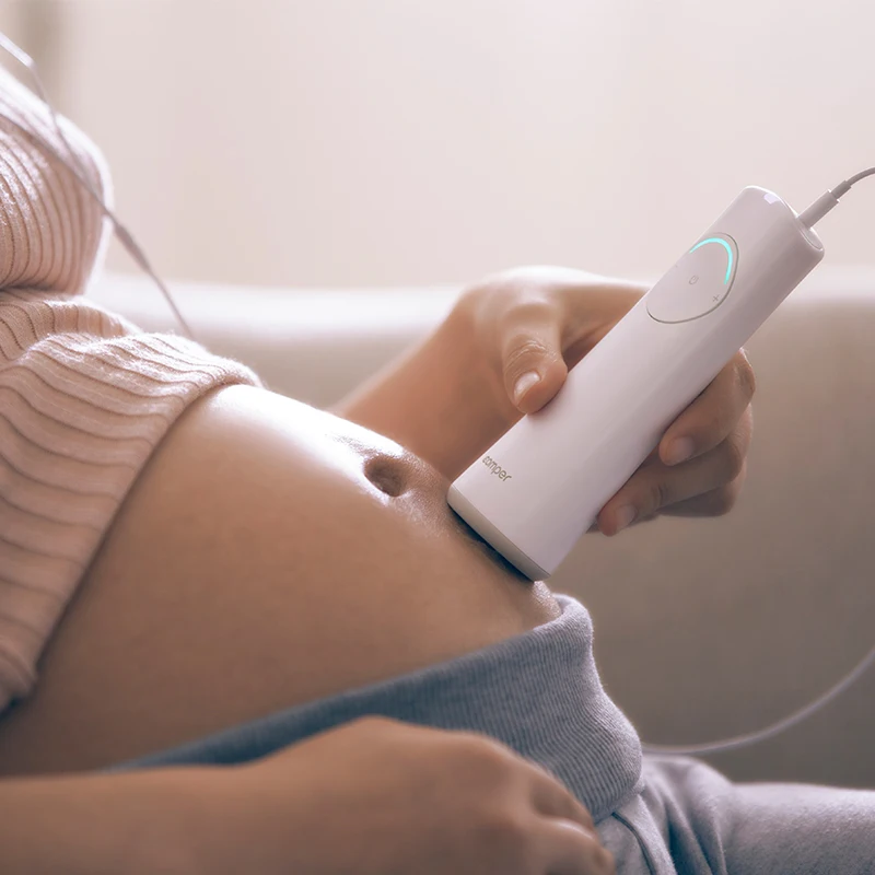 
Comper Baby Heartbeat Monitor, Listening and Recording Baby Heartbeat Device for Pregnant to Listening Smart Fetal Doppler 