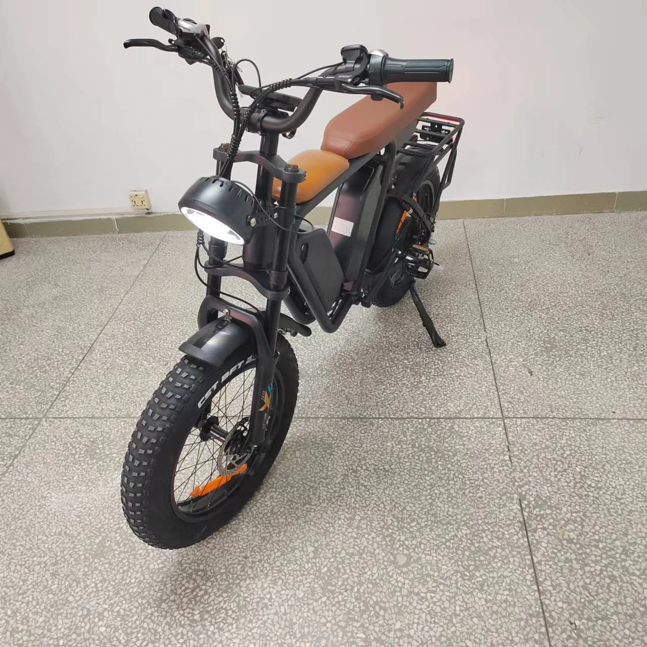 bafang Motor 1000 Watt Electric Bike Dual battery 44Ah Oil brake Full Suspension Long Seat Fast Fat Electric Bicycle Wholesale