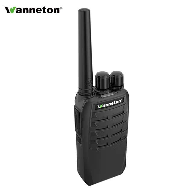  UHF Коммерческая портативная двухсторонняя радиостанция умная рация 2 Вт 5