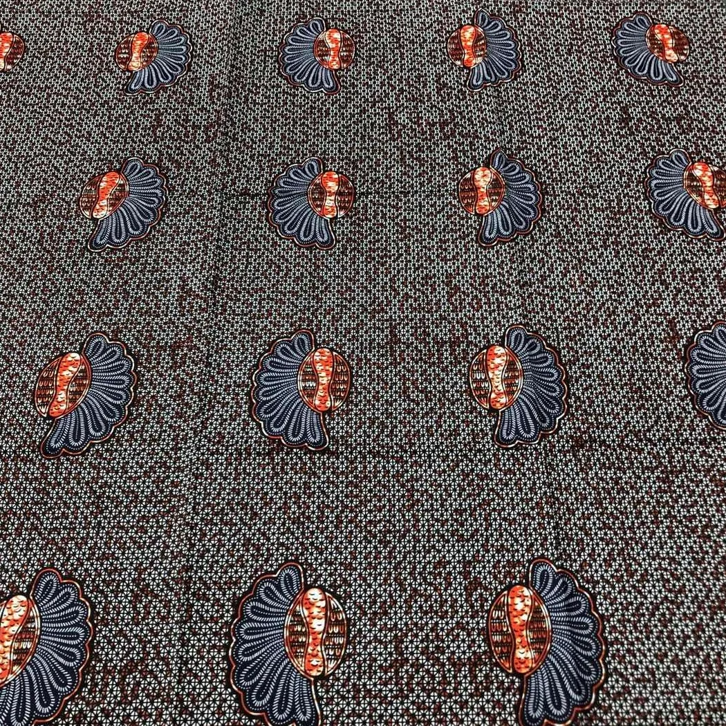 N24S High quality cotton african wax print fabric hollandais for table cloth