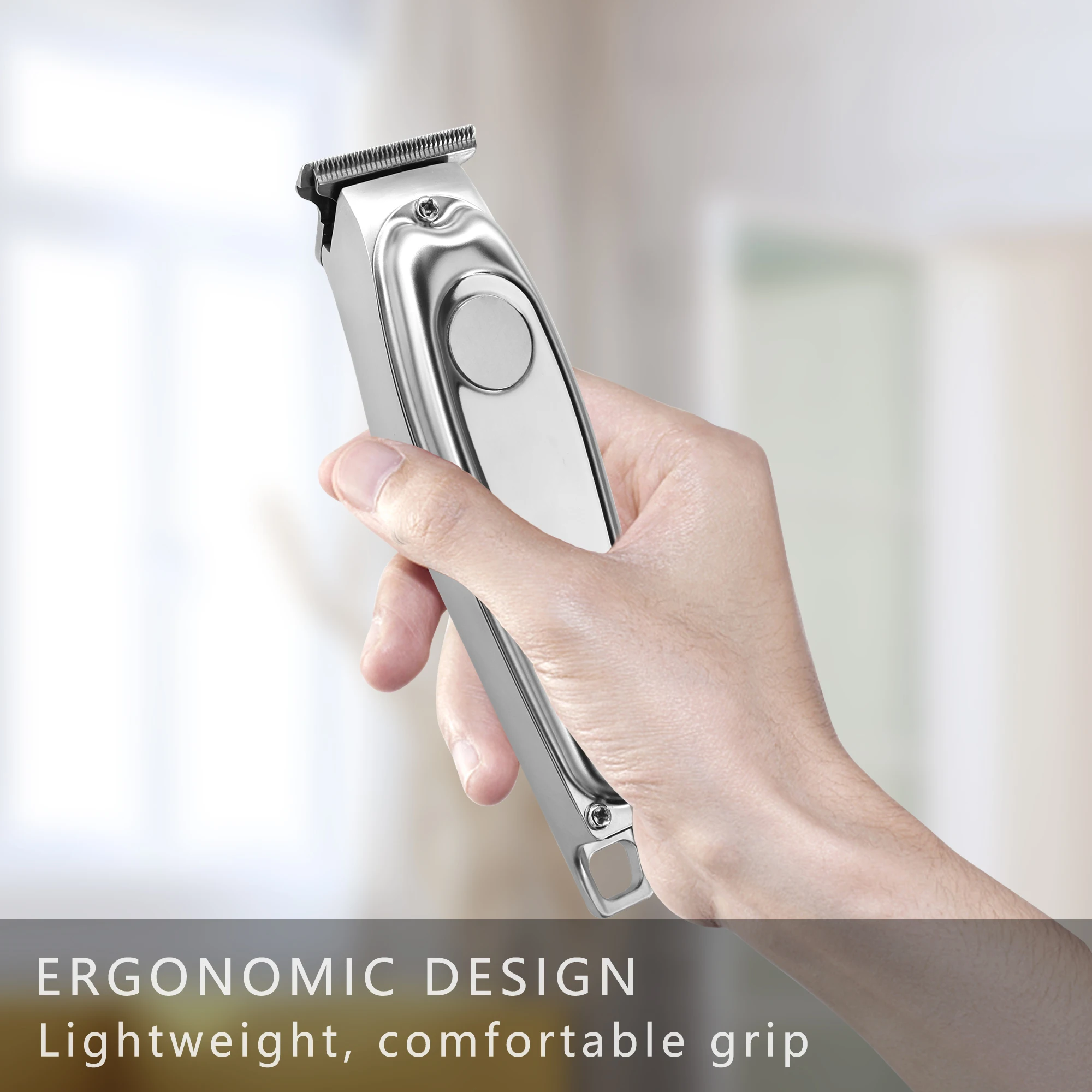 
Hair Trimmer Clippers for Men Hair Cutting Professional Cordless Zero Gapped T-blade Trimmers,hair trimmer rechargeable 