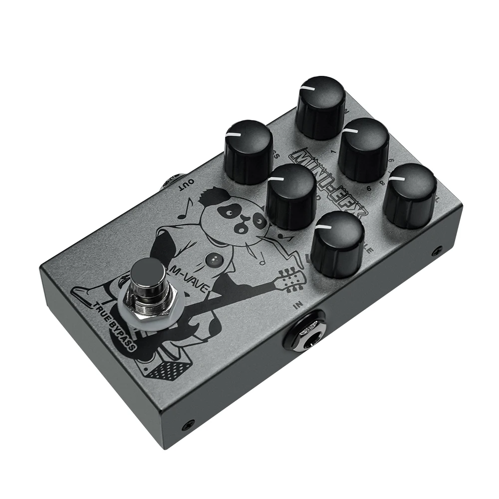 Guitar Effect Pedal 1 Booster 4 Distortion 4 Overdrive Effect Pedal Blues AMP British Metal Pedals for Electric Guitar