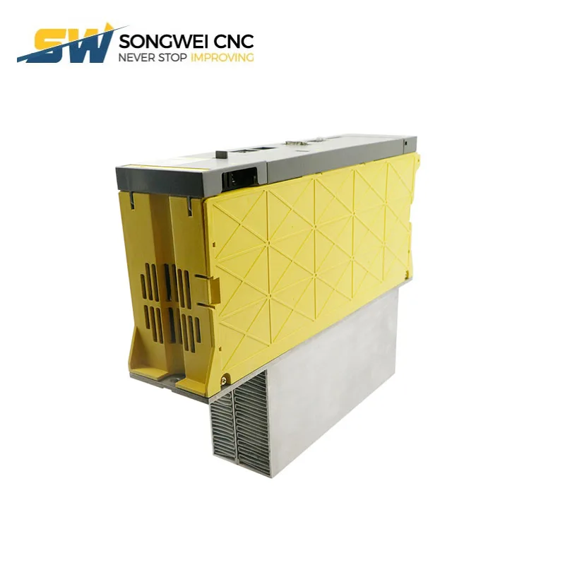 A06B-6077-H002 Used Fanuc Servo Amplifier Driver FANUC Power Module Supply Price 12 Months  Warranty A06B-6077-H002