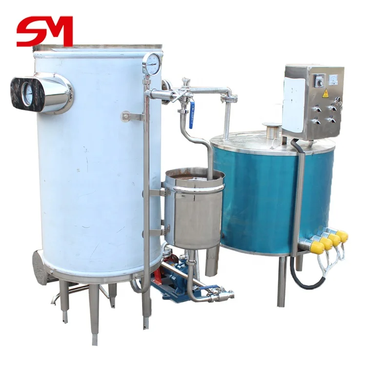 High Efficiency Small Scale Uht Milk Processing Plant