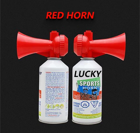 Nonflammable Wholesale aerosol air horn for party football match cheering 120DB