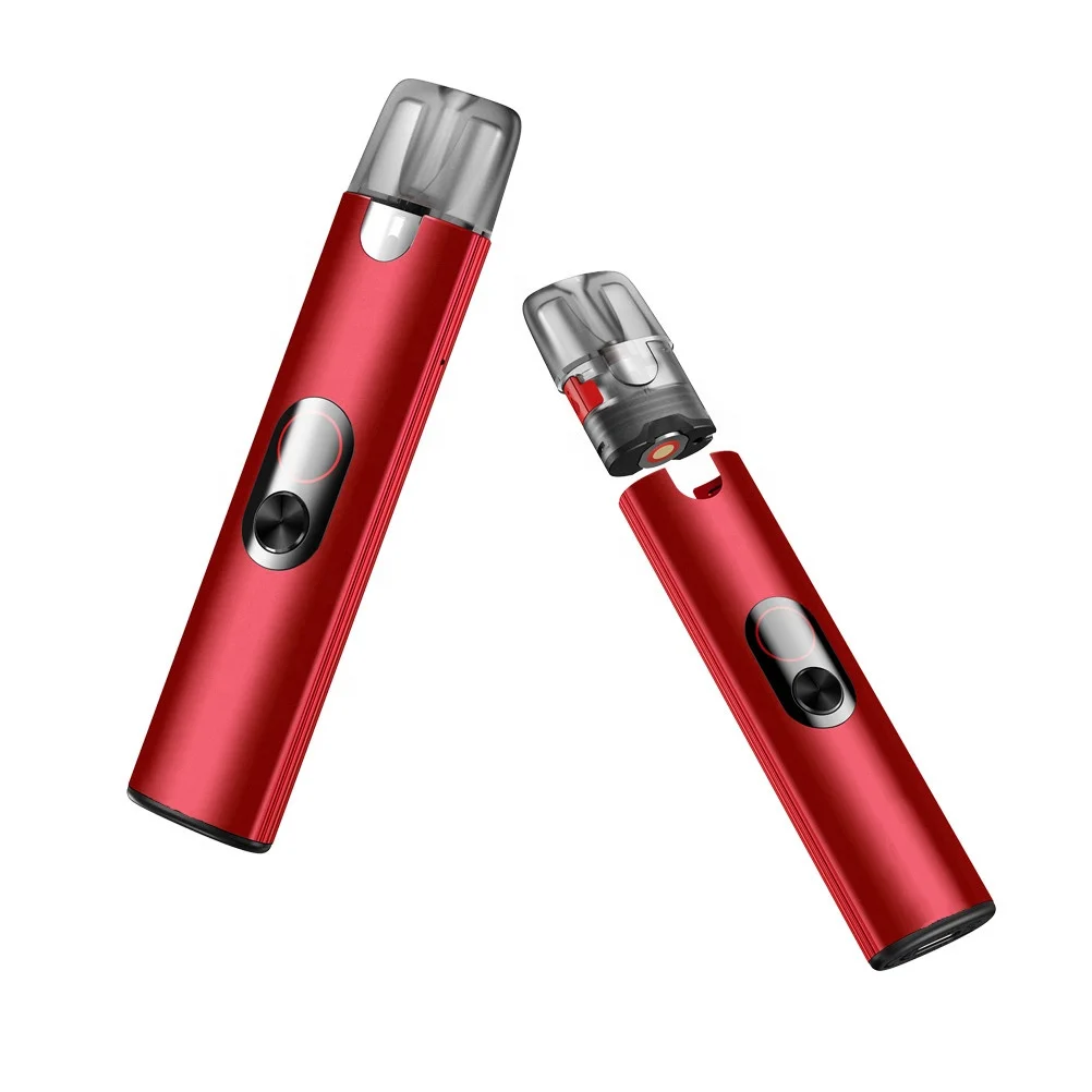 
Vape Pen With OLED 5-20W 700mAh Refillable Pod electronic vape pen e-cig vepe Colorful Technological style Vape 