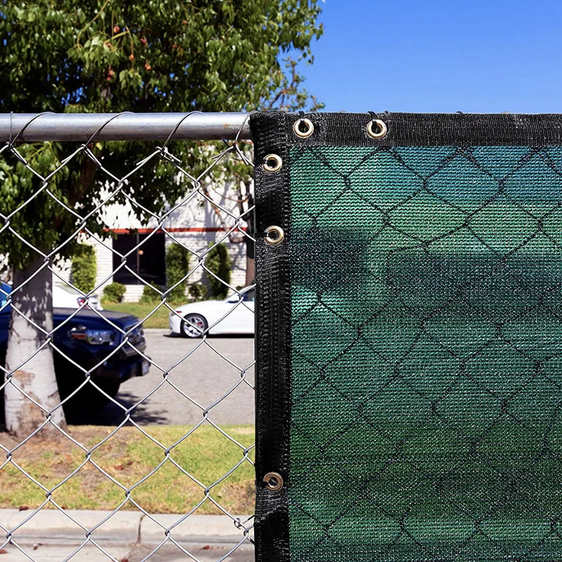 High quality low price stadium tennis wind break net