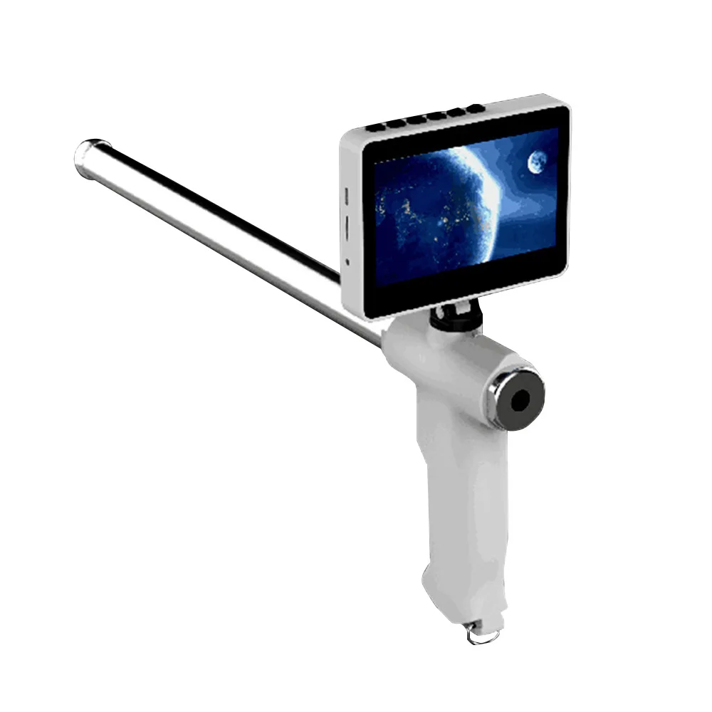 Farm Digital Ai Gun Artificial Insemination Cow Gun With Camera Ai Gun Artificial Insemination For Goat