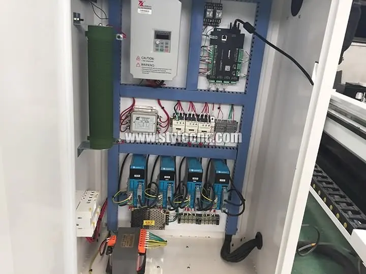 SMALL CNC Router Machine with ATC System