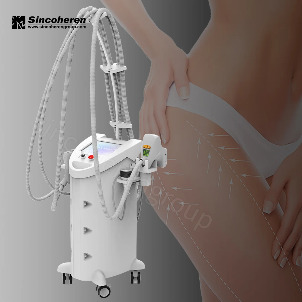 Cellulite reduction RF roller fat burning machine non invasive body slimming anti cellulite vacuum therapy massage