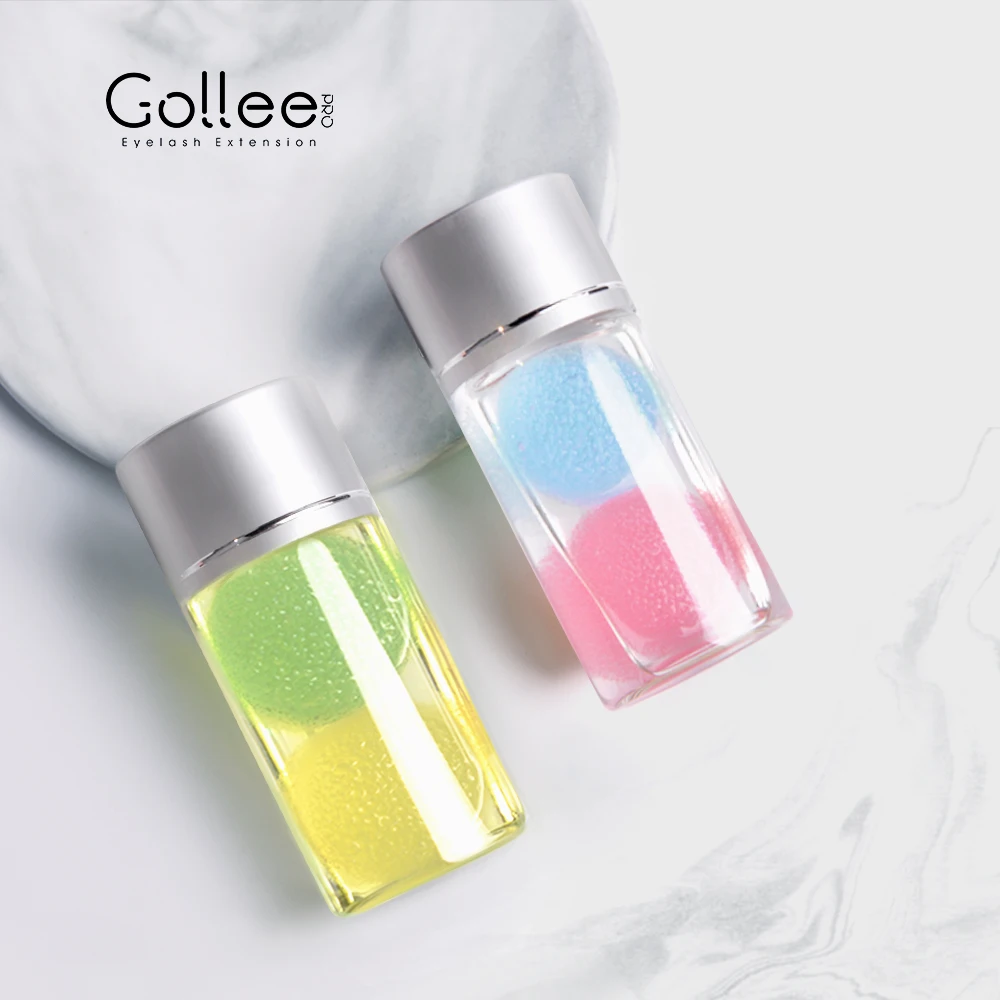 Отлично подходит для салона, легко снимается с клея для ресниц, пинцет для ресниц, многоразовый шарик для удаления клея для ресниц