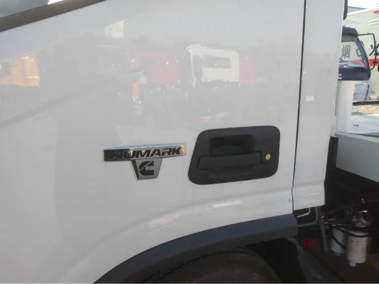 best price new products for Foton flatbed towing truck