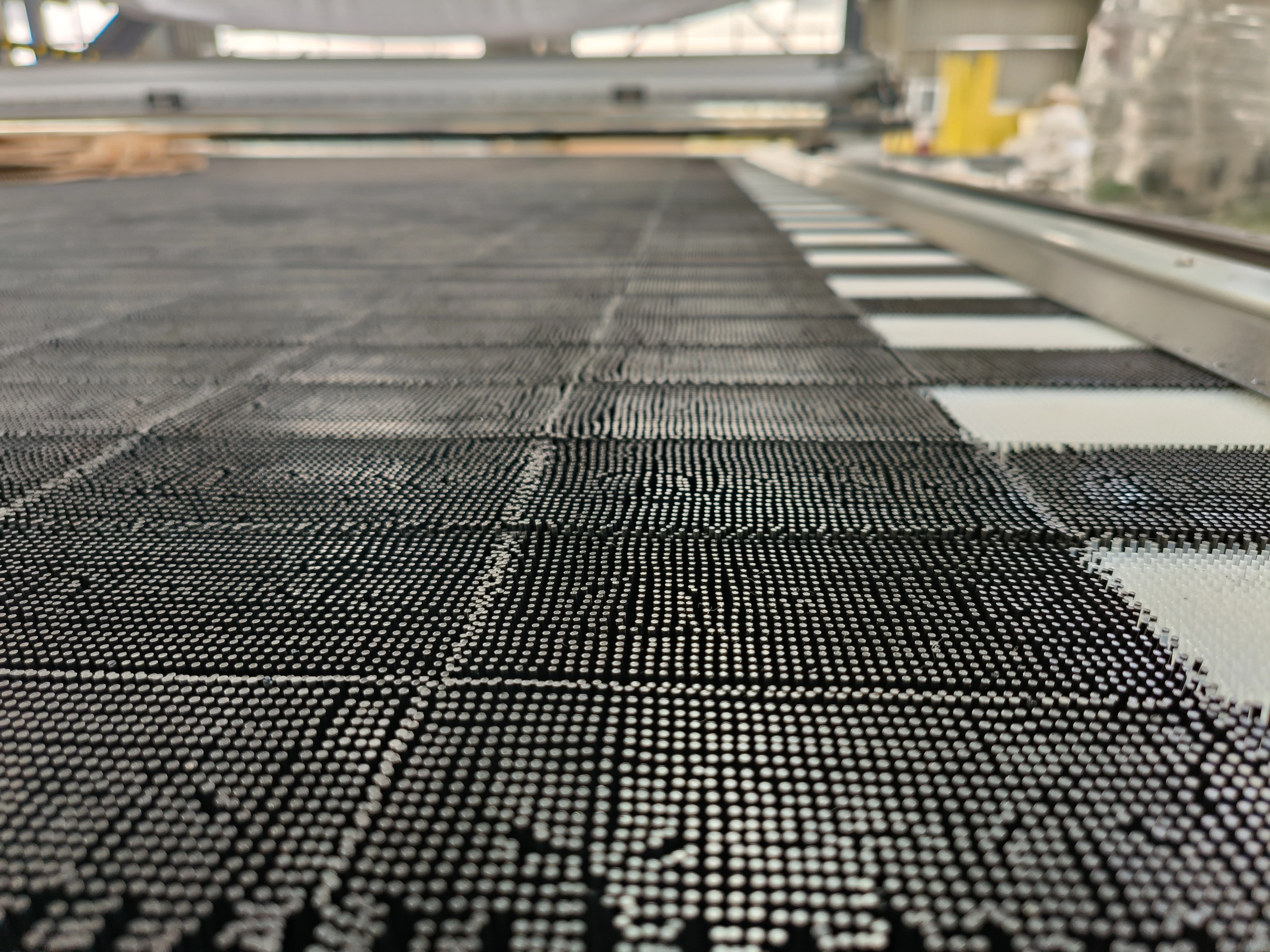 Cutting Machine Wearing  Parts Bristle Blocks for YN Fabric Cutter 50*50*100mm