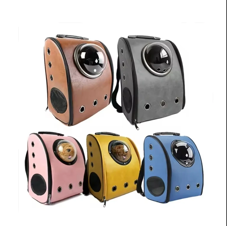 Pet Accessories High Quality Fashion Pet Carrier Backpack Pet Carrier Backpack Space Caposule Transparent Bag