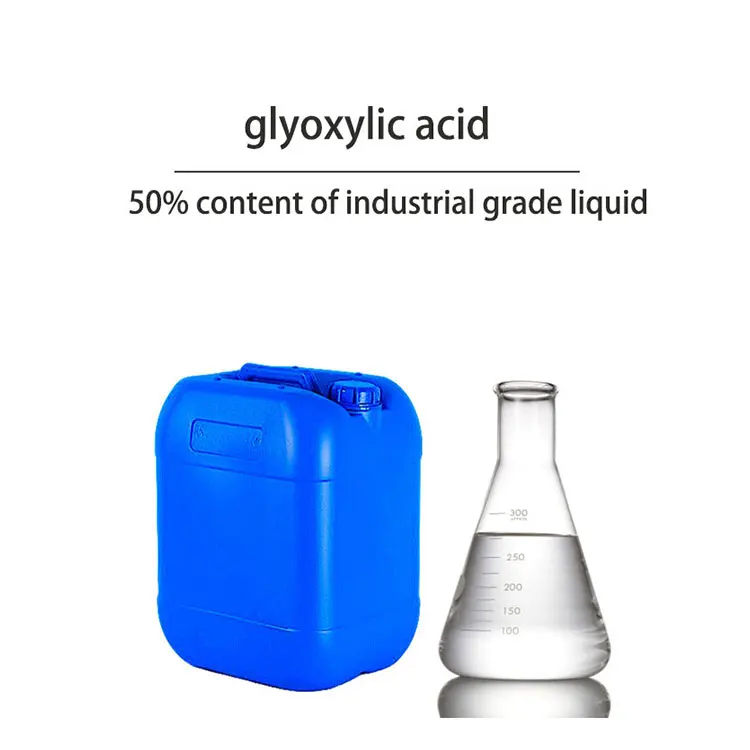 glyoxylic acid monohydrate Glyoxylic acid liquid solid flavor enhancer 99%