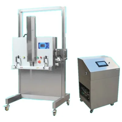 Wenzhou vacume compactor large vertical vacuum packaging machine aluminum foil bag 50kg 100kg