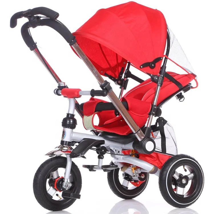 pass ce price of tricycles for children/portable children push tricycles/three wheeler children three wheel bike kids trike baby