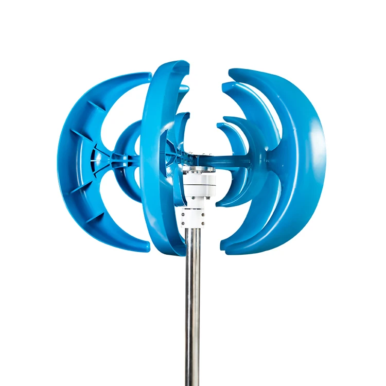 200W 12V/24V Vertical Axis Wind Power Generation System Small Wind Turbine Alternative Energy Generator