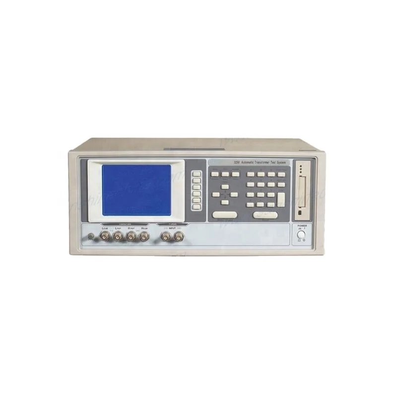 Automatic transformer testing machine