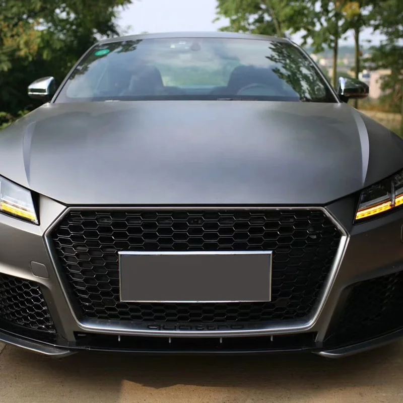 Различные стили передняя решетка accent ttrs для audi tt 2015 2016 2017 2018