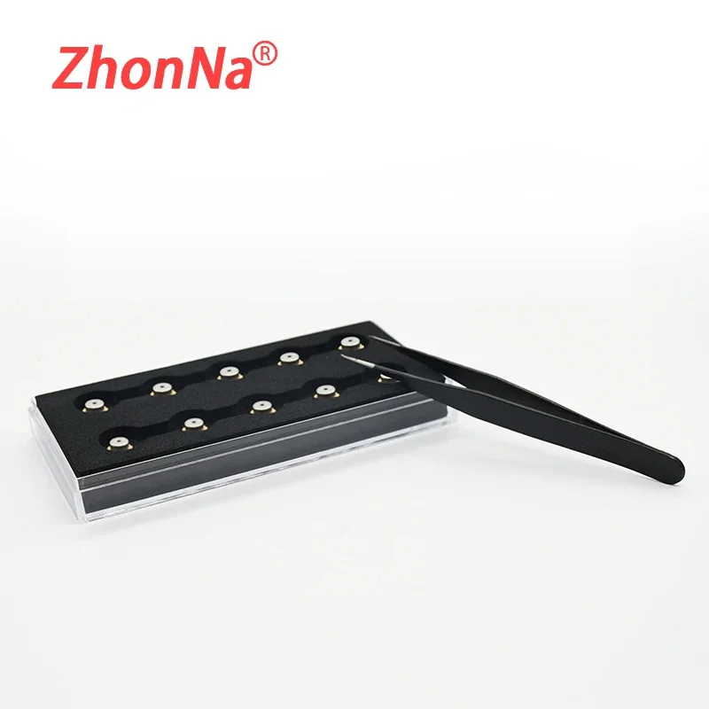 650nm 5mw Laser Diode Module RED Korean QSI Original Factory Number Photoelectric Sensor Light Emitting Tube TO56Metal Packaging