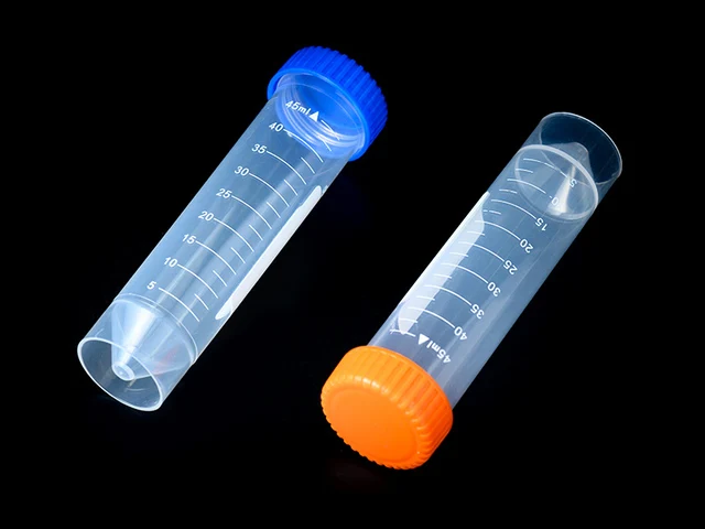 50ml Eppendorf Tube Screw Cap Sharp Conical Centrifuge Test tube