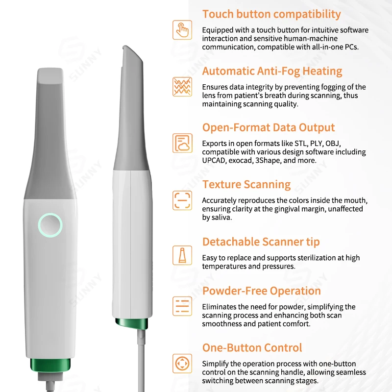 3D Oral Camera Dental Scanner Handheld Portable  Intra Oral Camera Dental 3D Scanner Intraoral