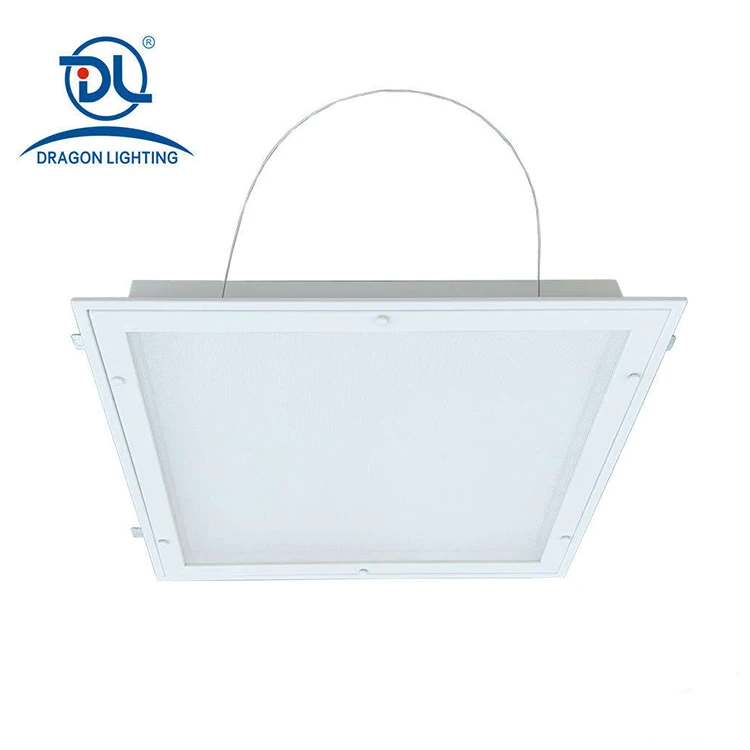 Low Moq Led Panel Square Ceiling Lighting With Frame 595X595 3000K 6000K Recess Panel Lights