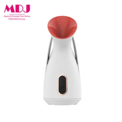 Professional facial steamer home electric facial steamer spa moisturizer ionic nano facial steamer
