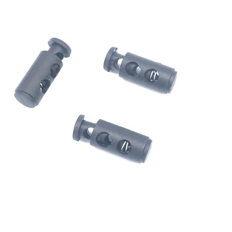 Hot sale stopper supplier rope end plastic drawstring adjustable rope stopper rope lock